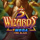 Mega Fire Blaze: 3 Wizards